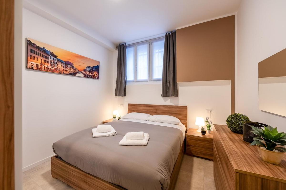 Authentic Private Flat 2 Min From Navigli Apartment Милано Екстериор снимка
