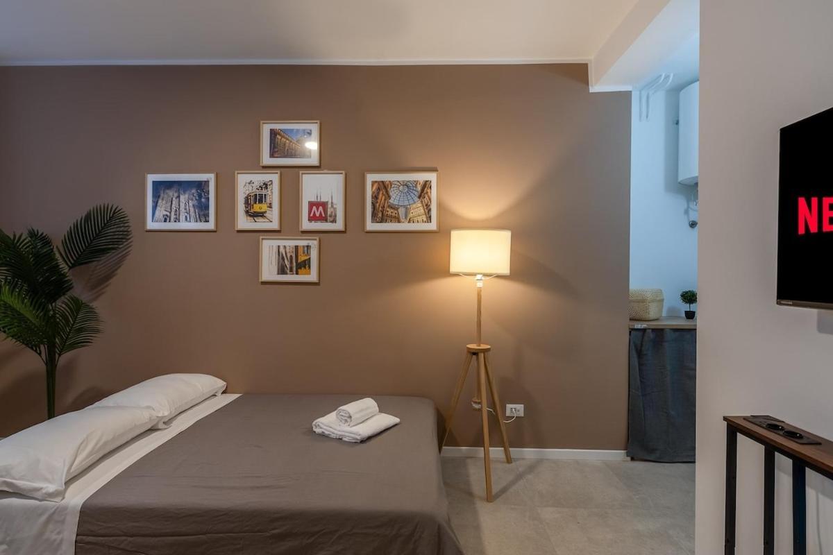 Authentic Private Flat 2 Min From Navigli Apartment Милано Екстериор снимка
