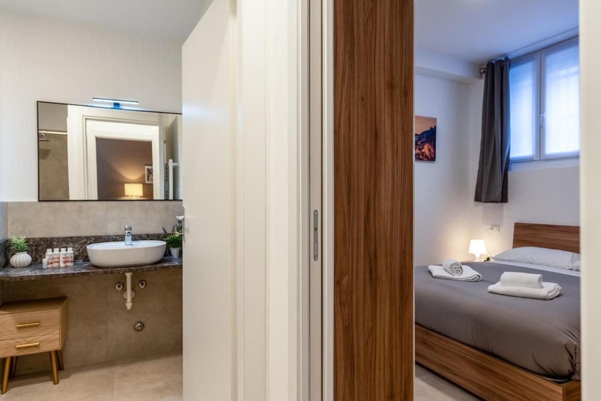Authentic Private Flat 2 Min From Navigli Apartment Милано Екстериор снимка