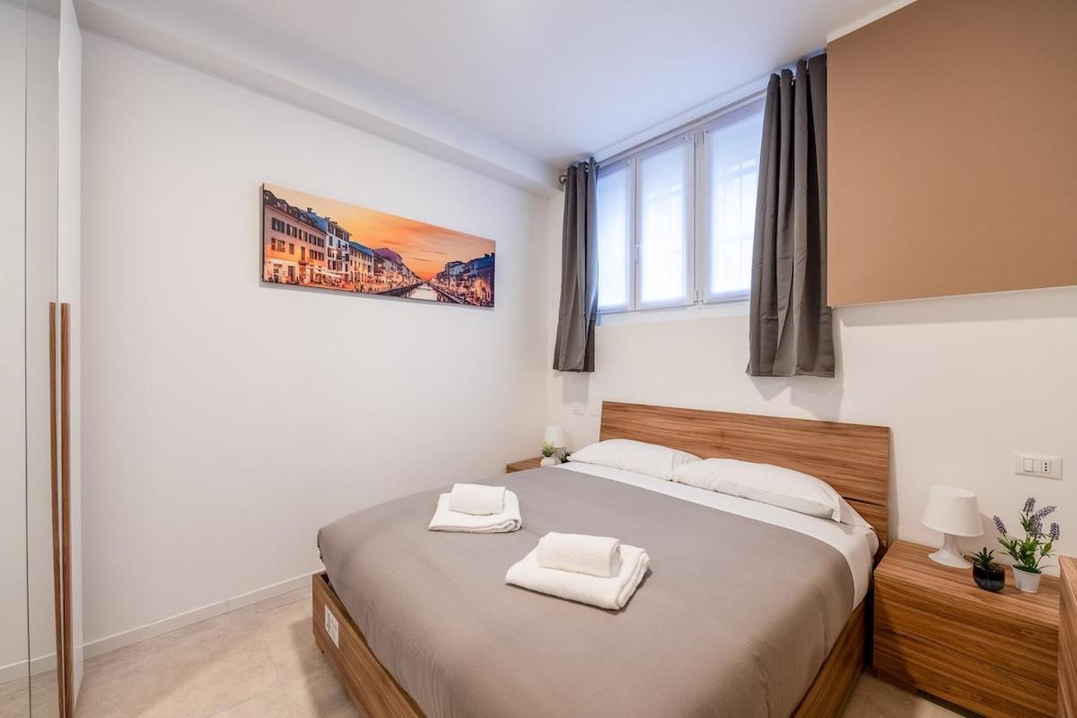 Authentic Private Flat 2 Min From Navigli Apartment Милано Екстериор снимка
